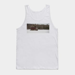 The old barn in the woods Tank Top